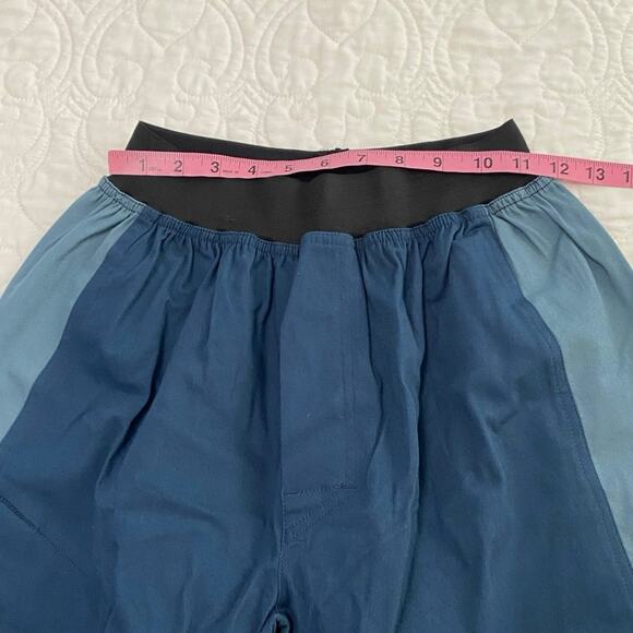 PrAna Scorpian Shorts Mens Small Blue Stretch Outdoors Hiking Nylon 9" - Picture 4 of 11